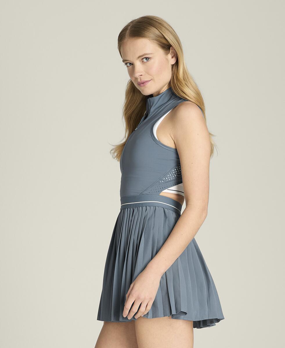 Wilson Winning Tennis Dress 女款 服飾 連身裙 灰色