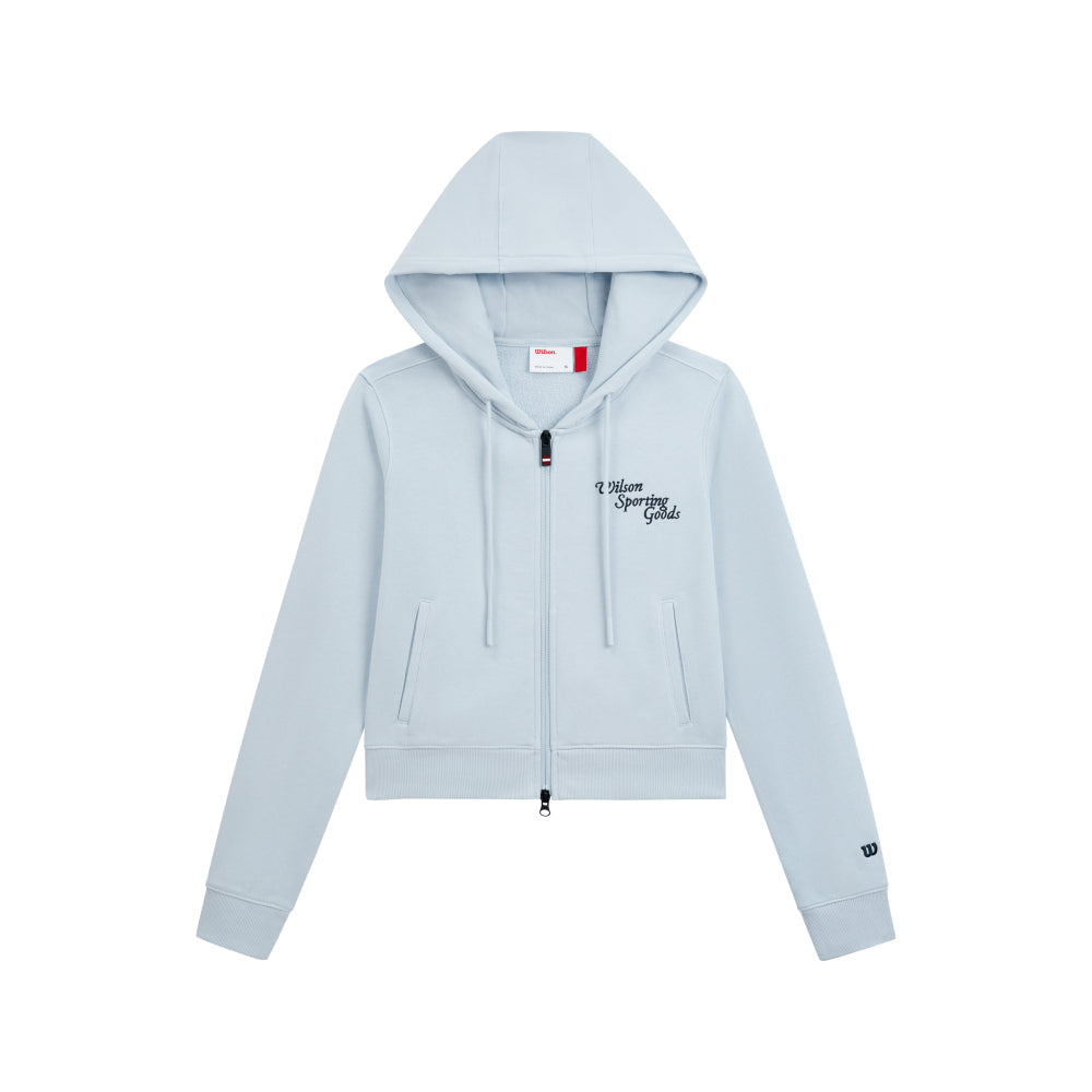 Wilson Suit Sweartshirts 女款 服飾 圓領衛衣/大學T 長春花藍/皇家紅