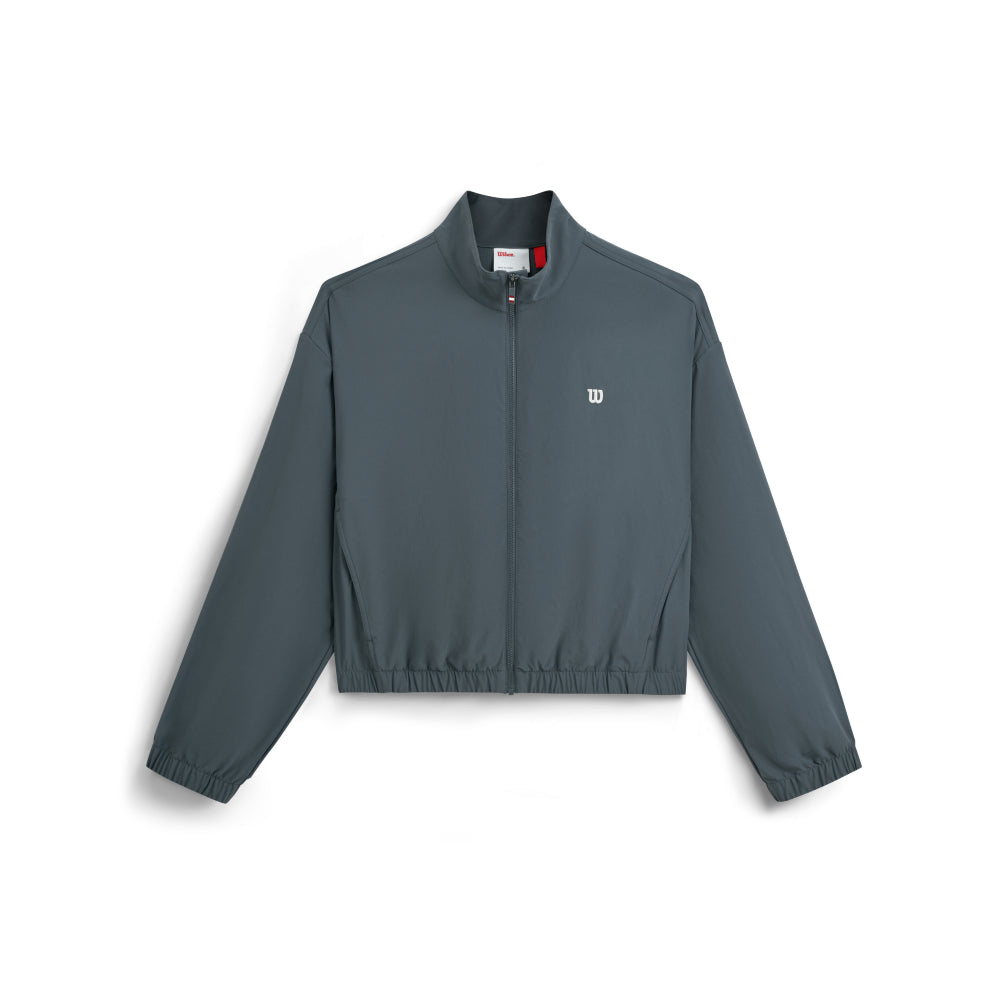 Wilson Bagel Jacket 女款 服飾 外套 暮藍色/沙色