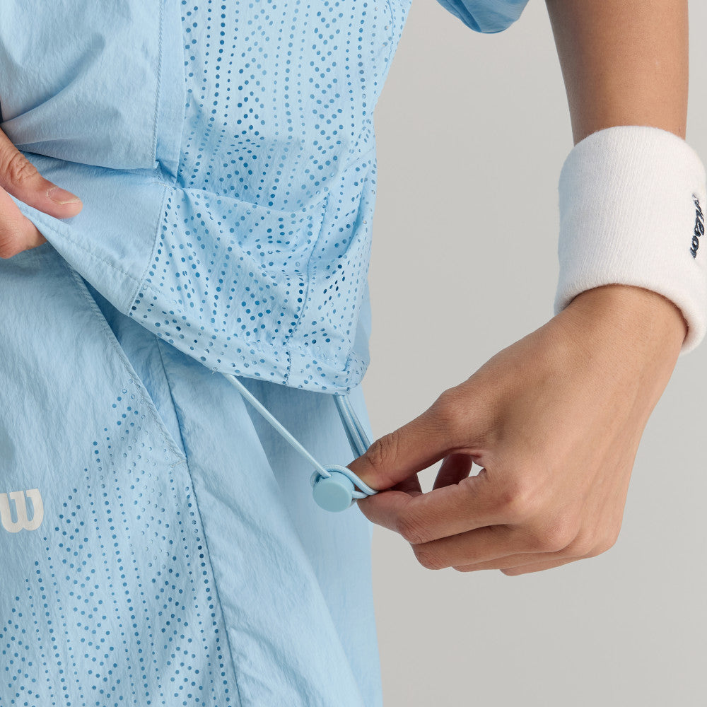 Wilson Airy Short 女款 服飾 短褲 海軍藍/白色/霧霾藍