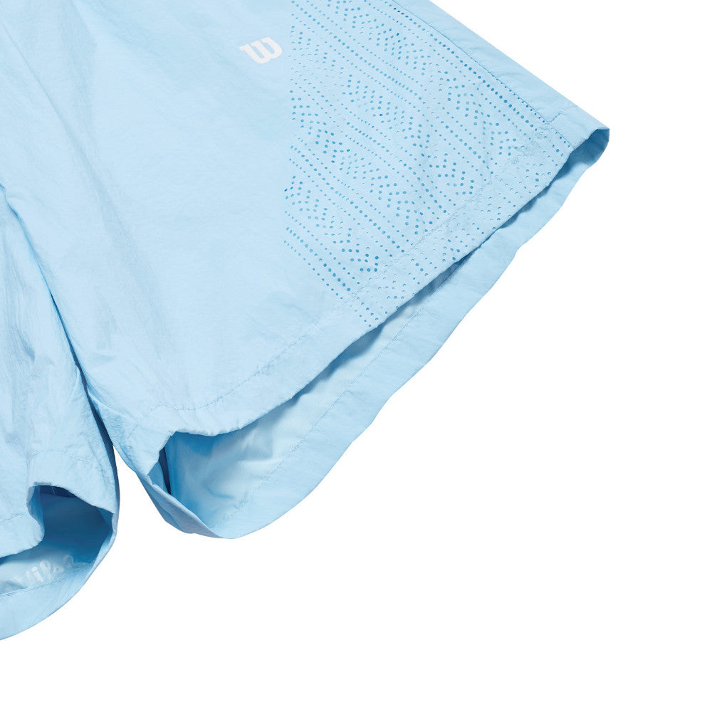 Wilson Airy Short 女款 服飾 短褲 海軍藍/白色/霧霾藍