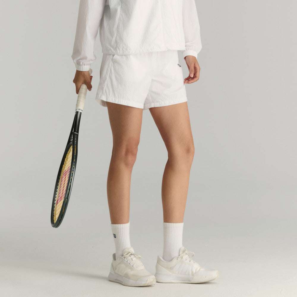 Wilson Airy Short 女款 服飾 短褲 海軍藍/白色/霧霾藍