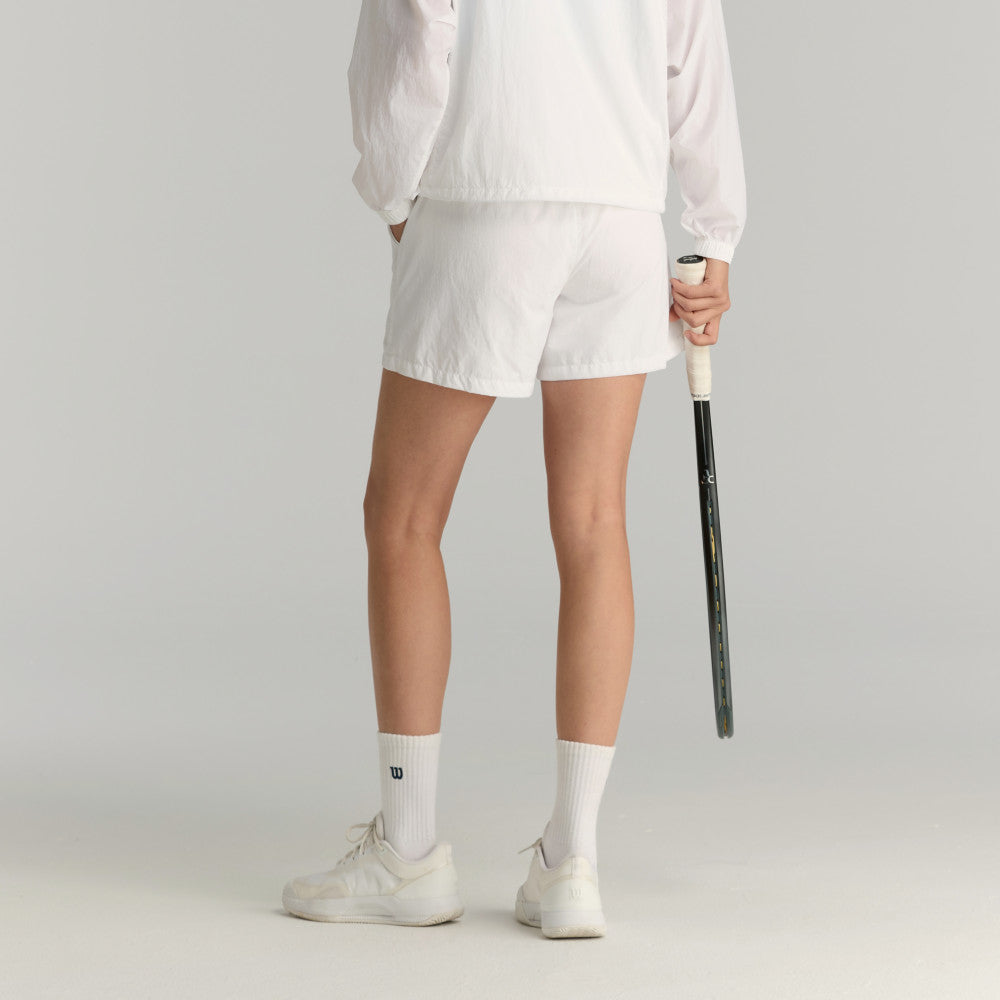 Wilson Airy Short 女款 服飾 短褲 海軍藍/白色/霧霾藍