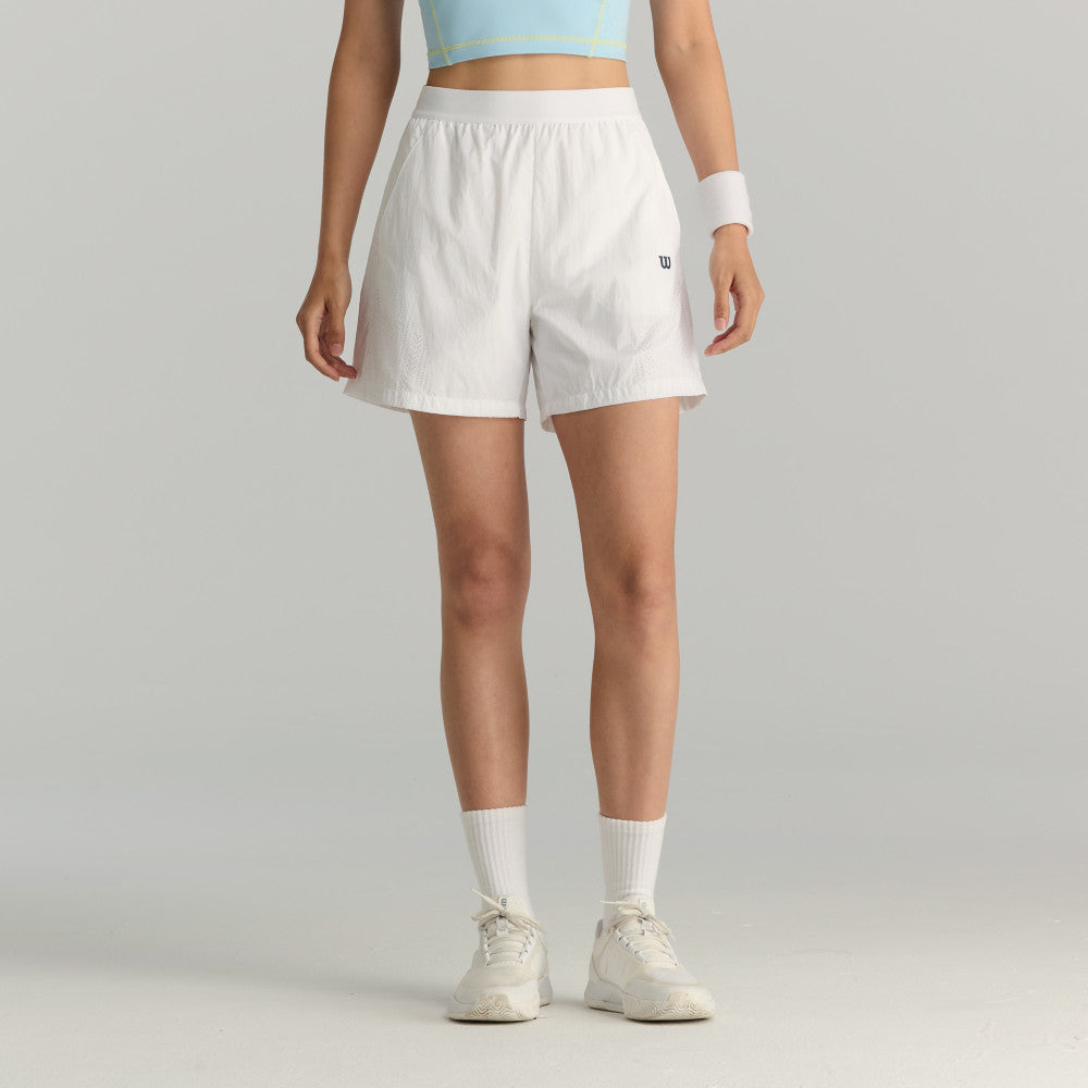 Wilson Airy Short 女款 服飾 短褲 海軍藍/白色/霧霾藍