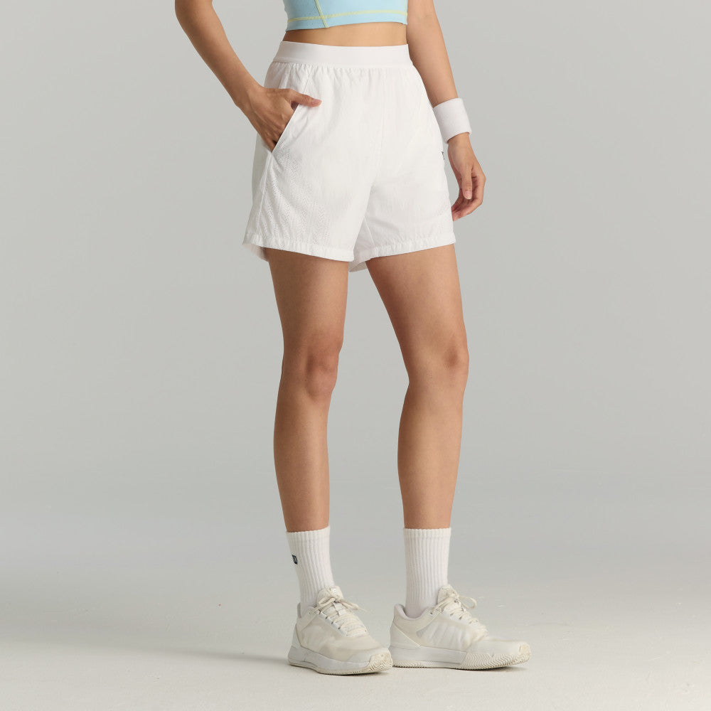 Wilson Airy Short 女款 服飾 短褲 海軍藍/白色/霧霾藍