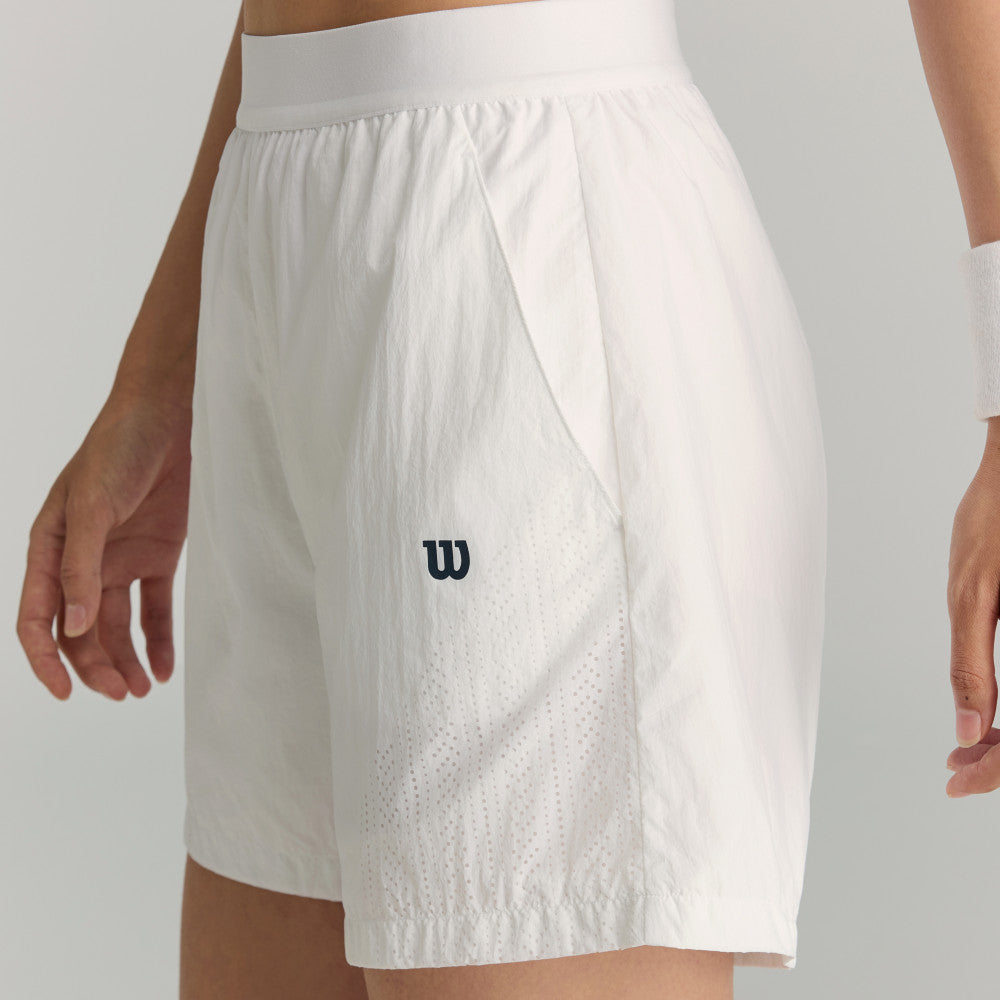 Wilson Airy Short 女款 服飾 短褲 海軍藍/白色/霧霾藍