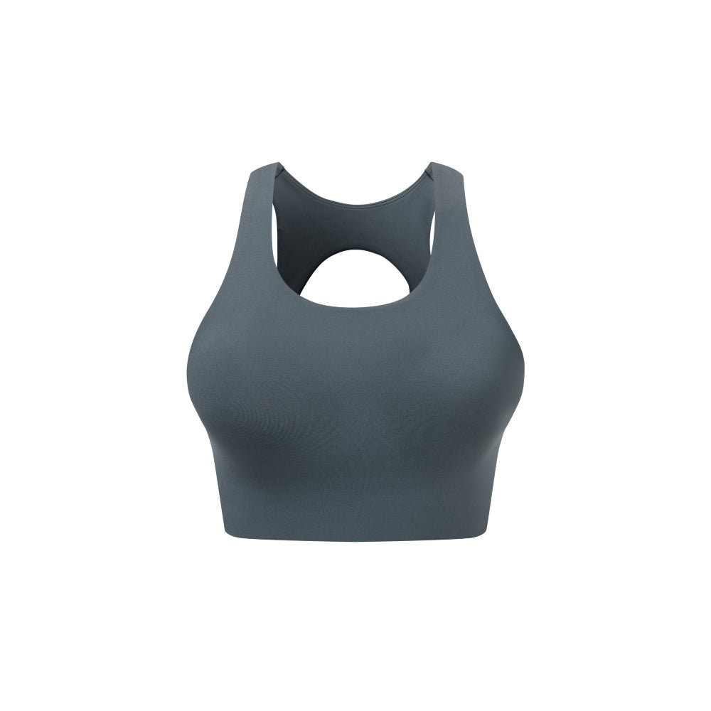 Wilson Bodyline Bra 女款 服飾 運動內衣 暮藍色/白色