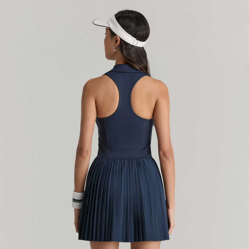 Wilson Sports Dress 女款 服飾 連身裙 海軍藍/白色/青檸奶油
