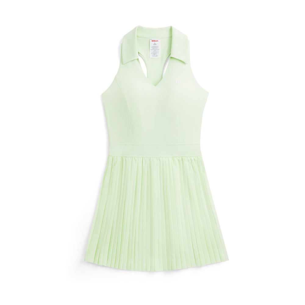 Wilson Sports Dress 女款 服飾 連身裙 海軍藍/白色/青檸奶油