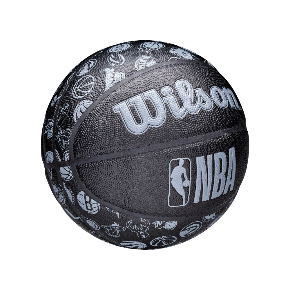 Wilson NBA All Team Bskt Black 籃球 黑色 7號球