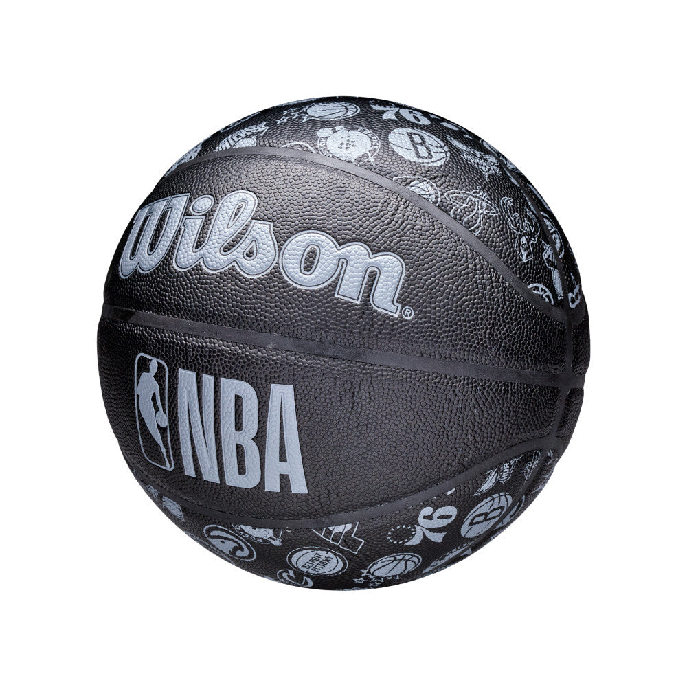 Wilson NBA All Team Bskt Black 籃球 黑色 7號球