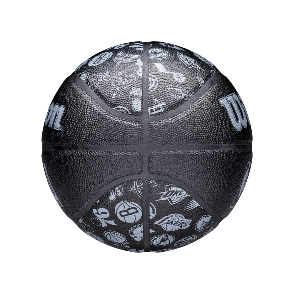 Wilson NBA All Team Bskt Black 籃球 黑色 7號球