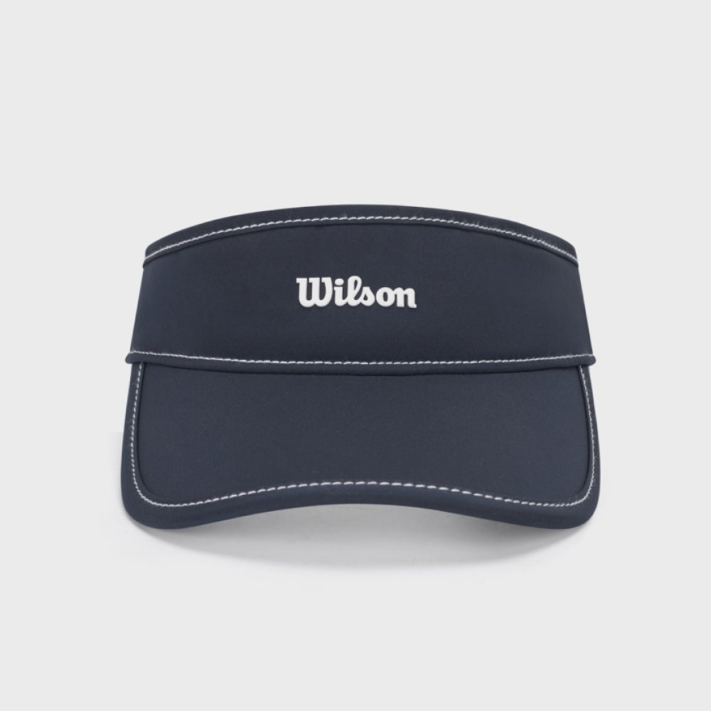 Wilson-中性-配件-帽款-中空帽-海軍藍