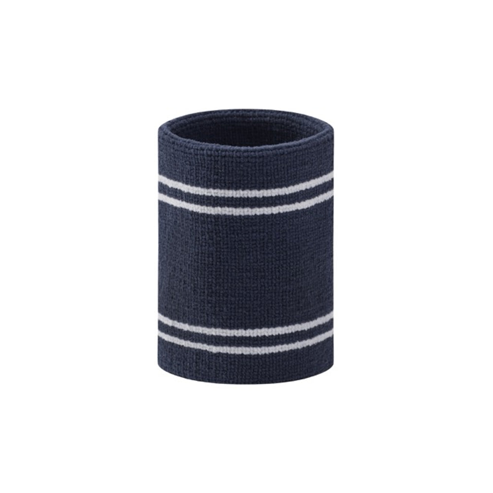 Wilson-中性-配件-髮帶&護腕-護腕-海軍藍