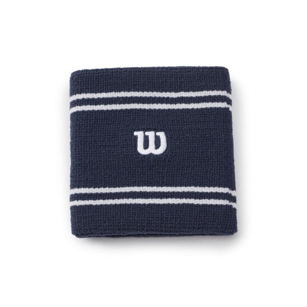 Wilson-中性-配件-髮帶&護腕-護腕-海軍藍