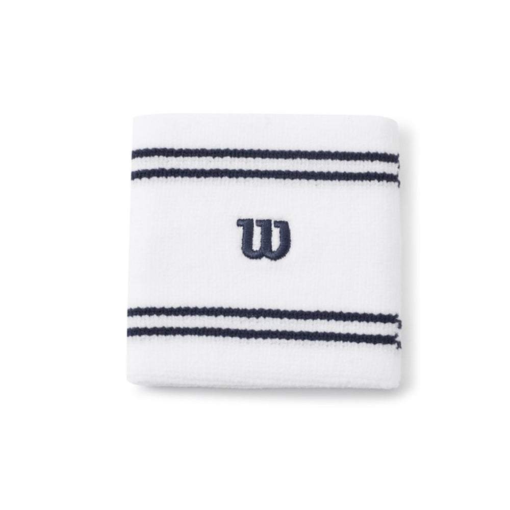 Wilson-中性-配件-髮帶&護腕-護腕-白色