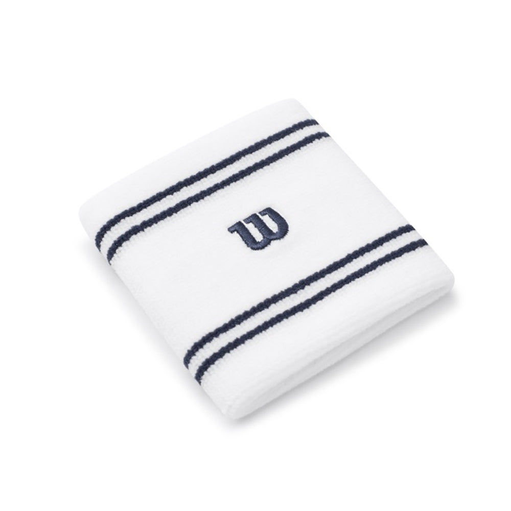 Wilson-中性-配件-髮帶&護腕-護腕-白色