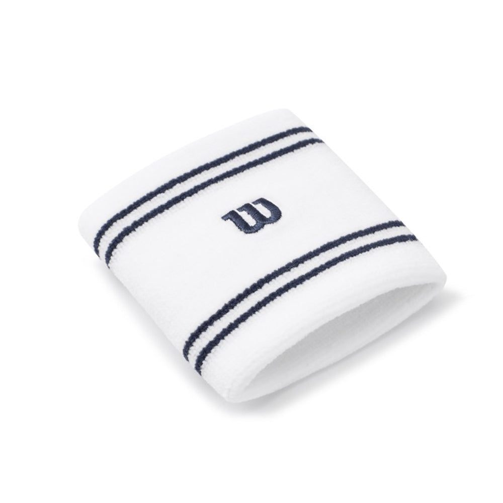 Wilson-中性-配件-髮帶&護腕-護腕-白色