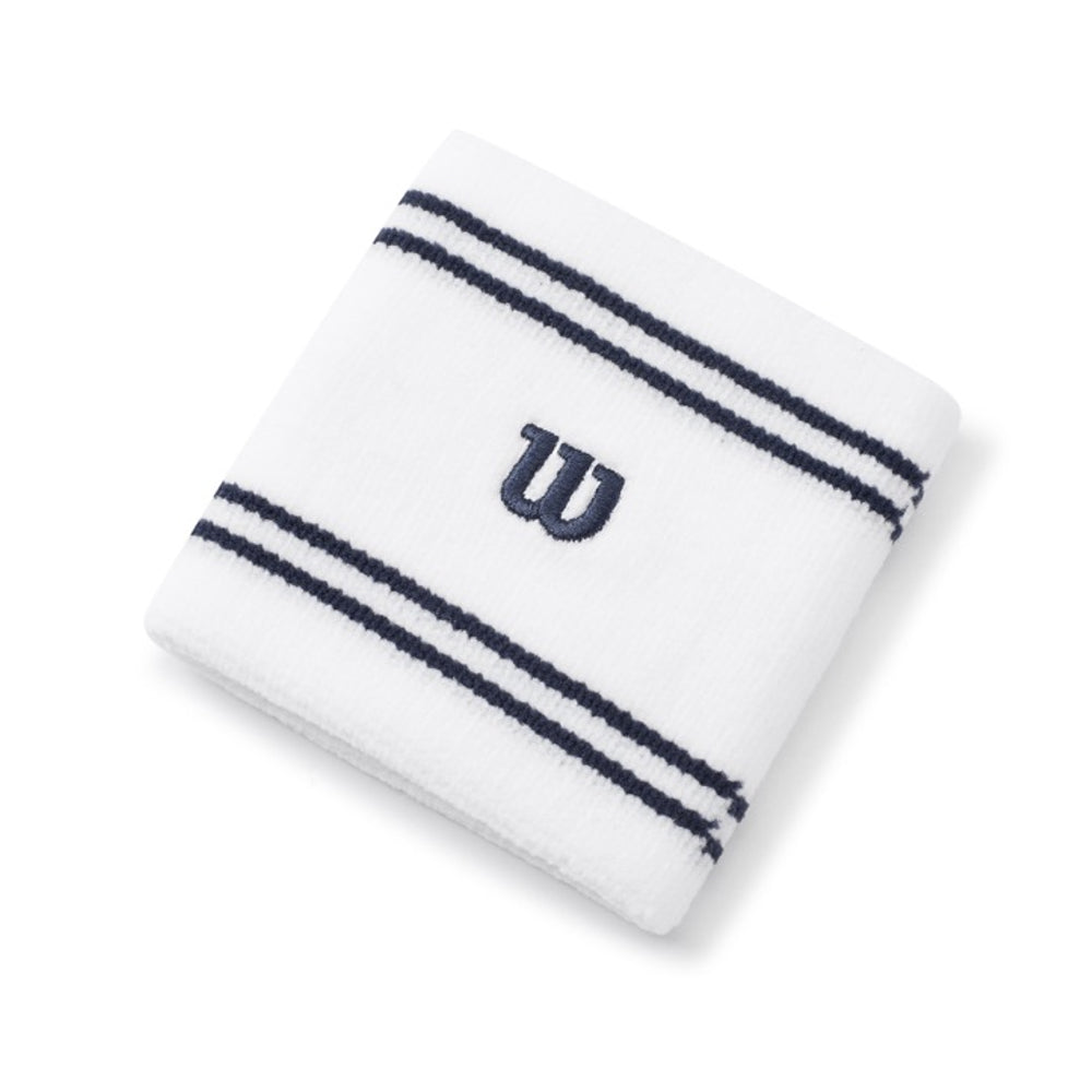 Wilson-中性-配件-髮帶&護腕-護腕-白色