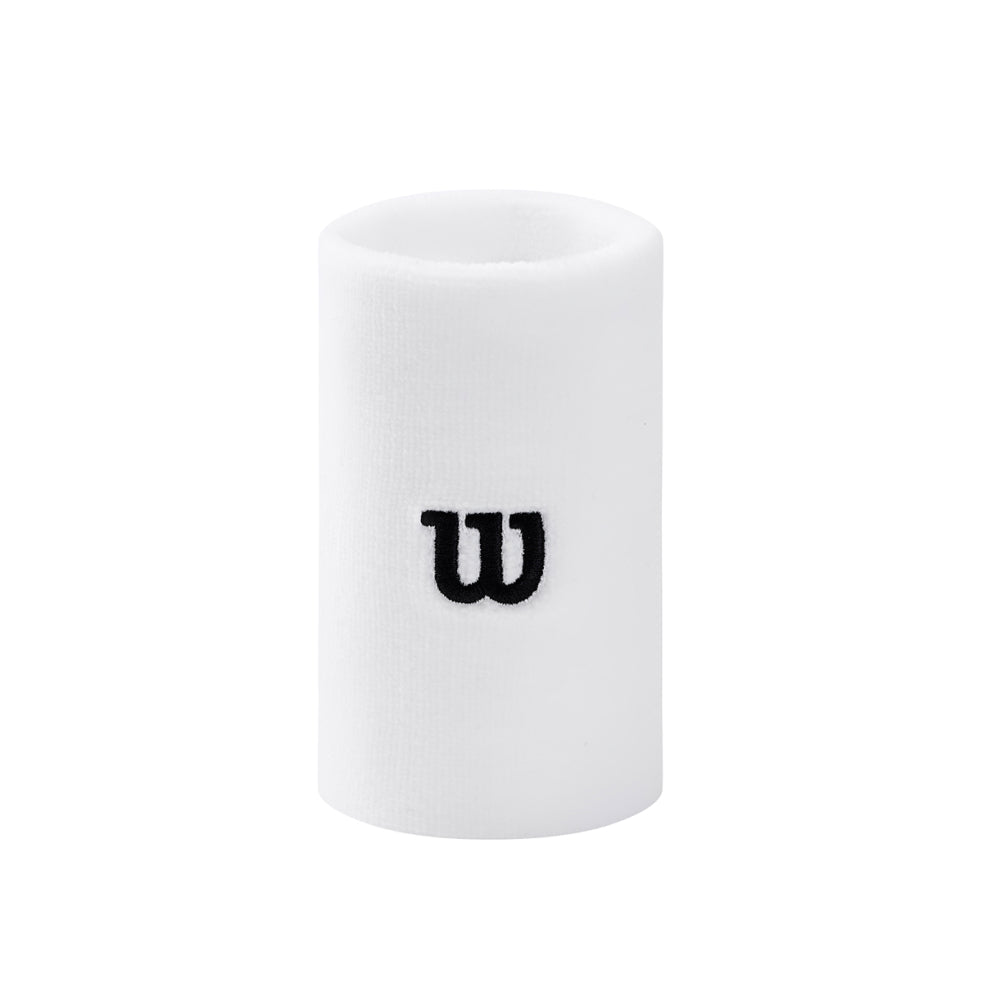 Wilson-中性-配件-髮帶&護腕-護腕-白色