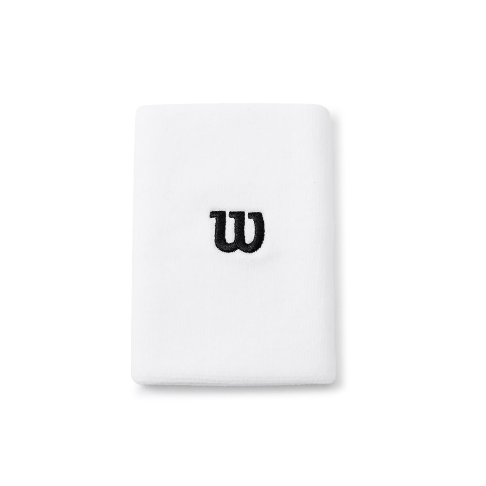 Wilson-中性-配件-髮帶&護腕-護腕-白色