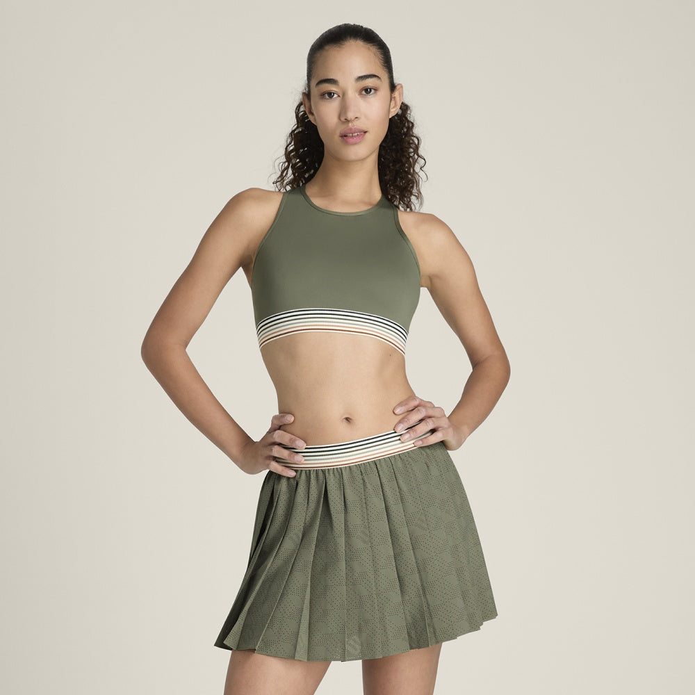 Wilson-女款-服飾-下著-半身裙-綠色