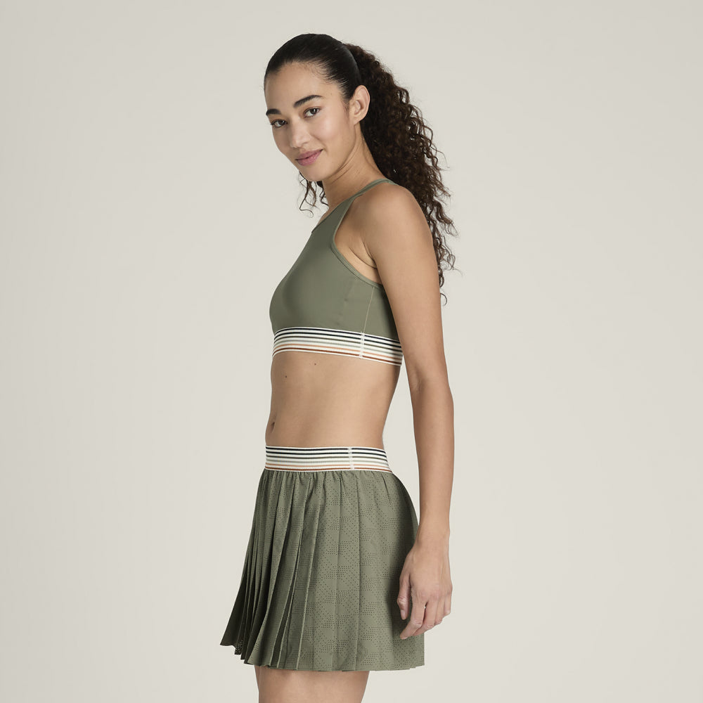 Wilson-女款-服飾-下著-半身裙-綠色