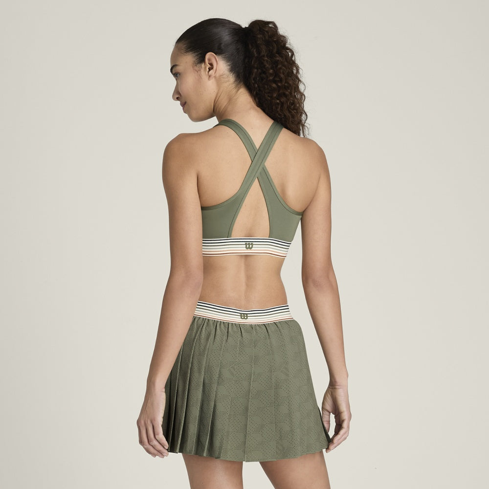 Wilson-女款-服飾-下著-半身裙-綠色