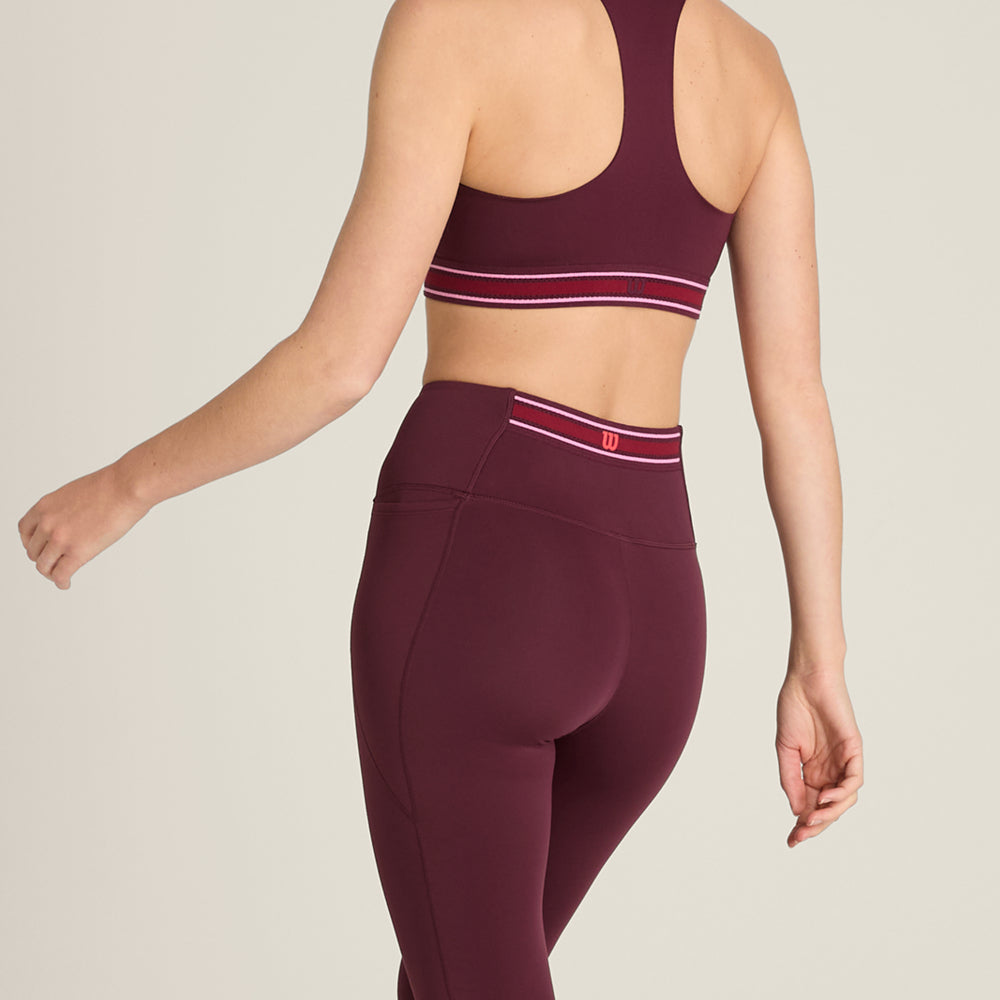 Wilson-女款-服飾-下著-長褲-皇家紅