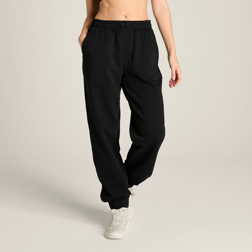 Wilson-女款-服飾-下著-長褲-黑色