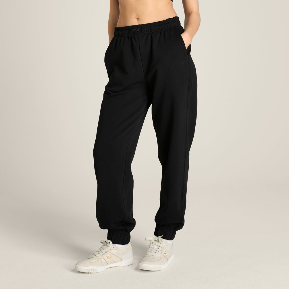 Wilson-女款-服飾-下著-長褲-黑色