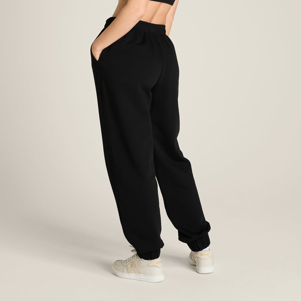 Wilson-女款-服飾-下著-長褲-黑色