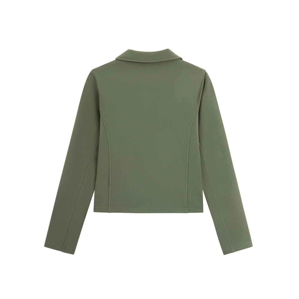 Wilson-女款-服飾-外套-綠色