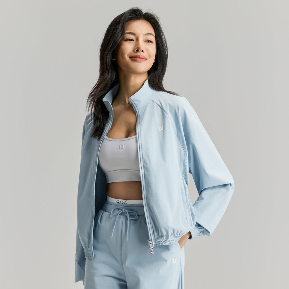 Wilson-女款-服飾-外套-暮藍色