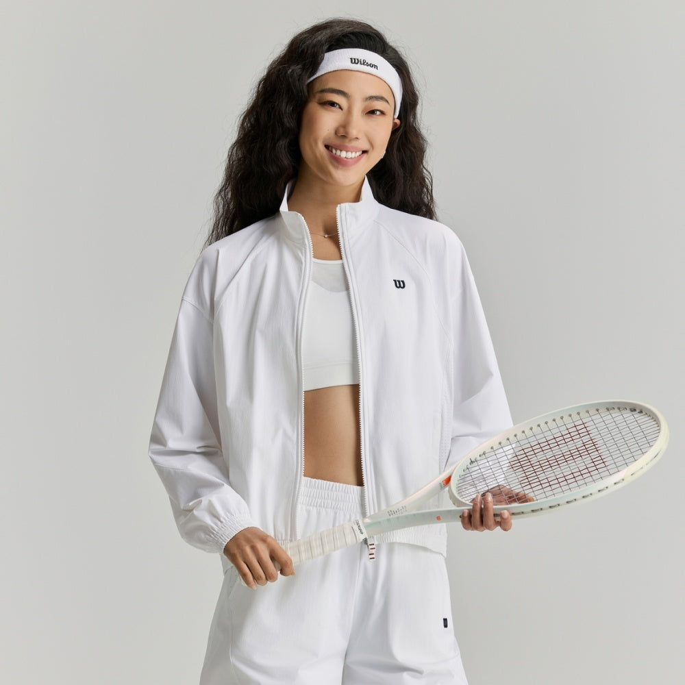 Wilson-女款-服飾-外套-白色