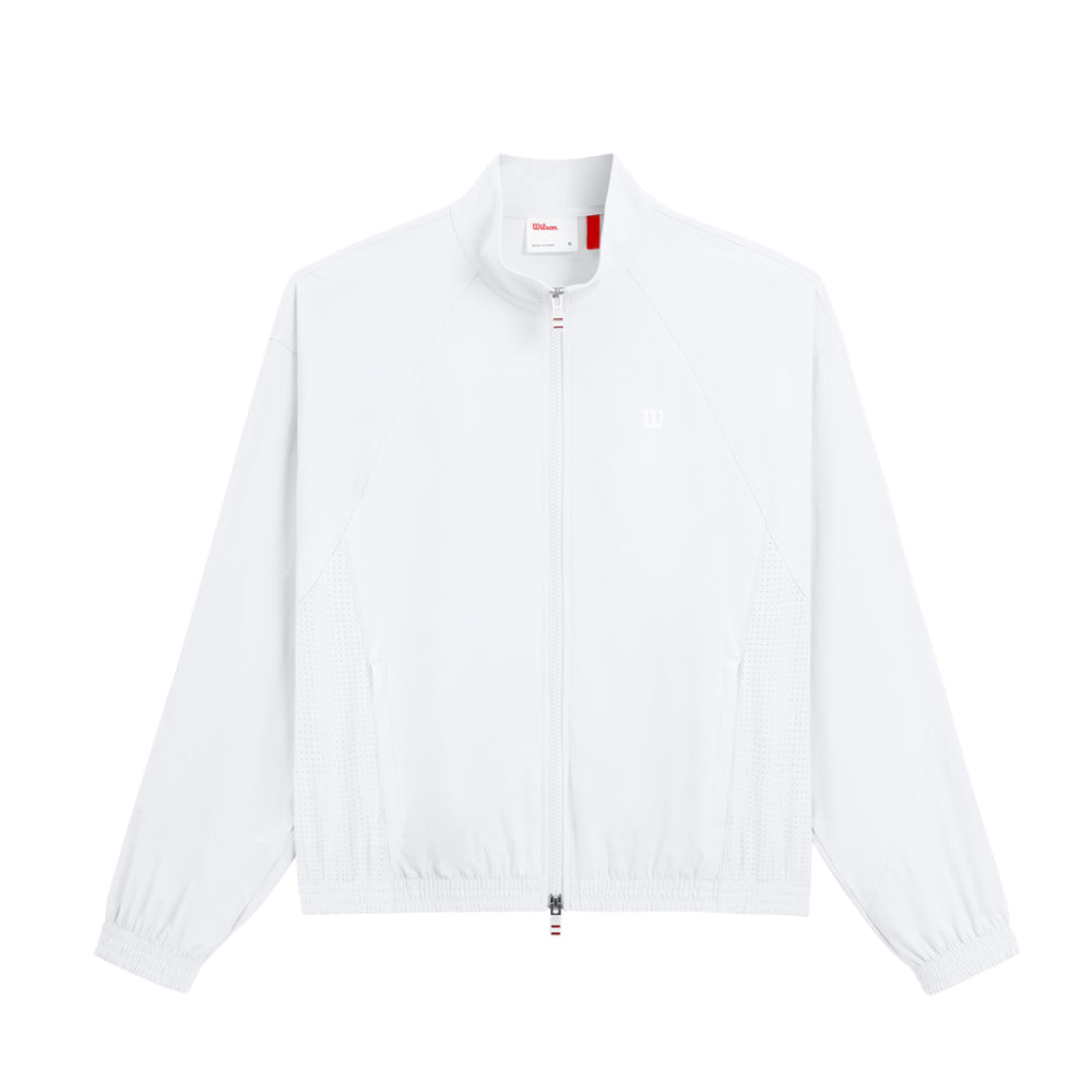 Wilson-女款-服飾-外套-白色