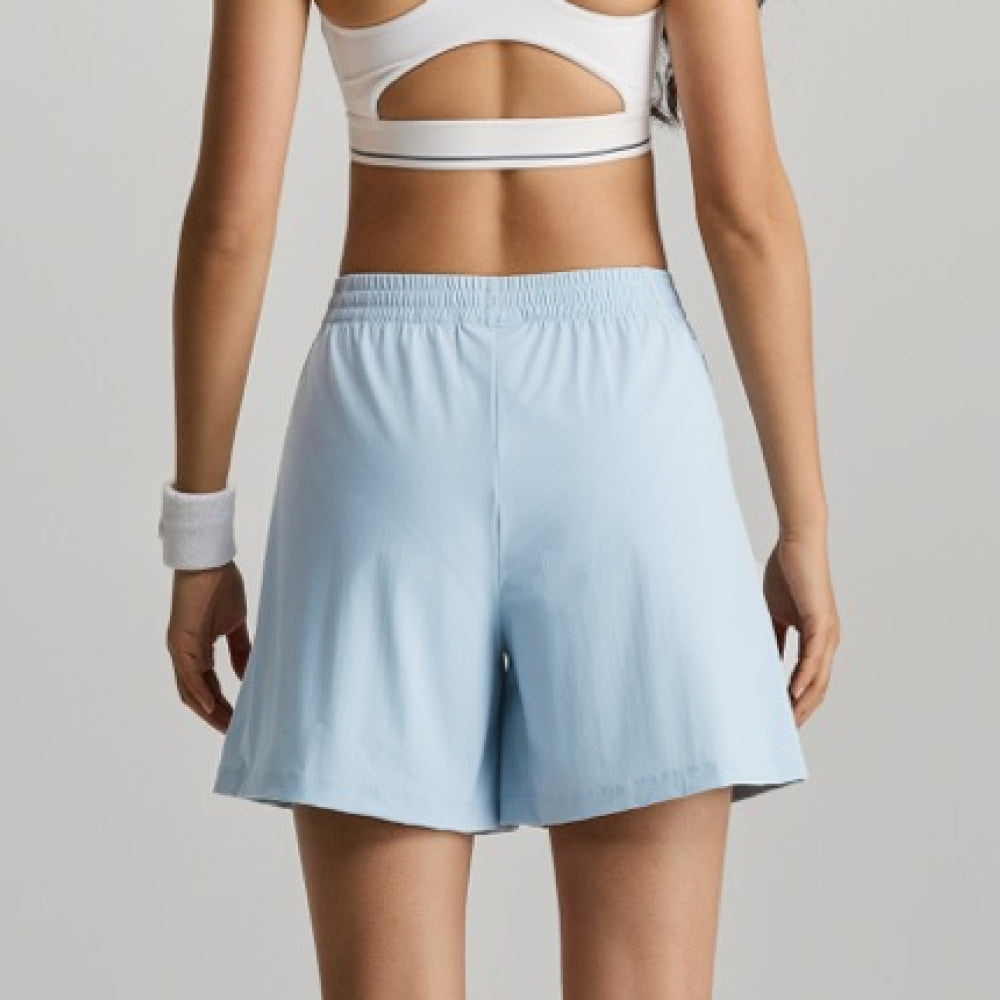 Wilson-女款-服飾-下著-短褲-暮藍色