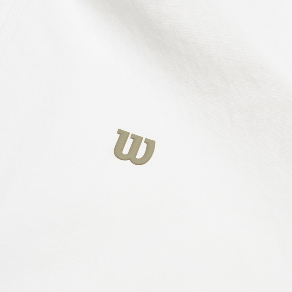 Wilson-女款-服飾-外套-白色