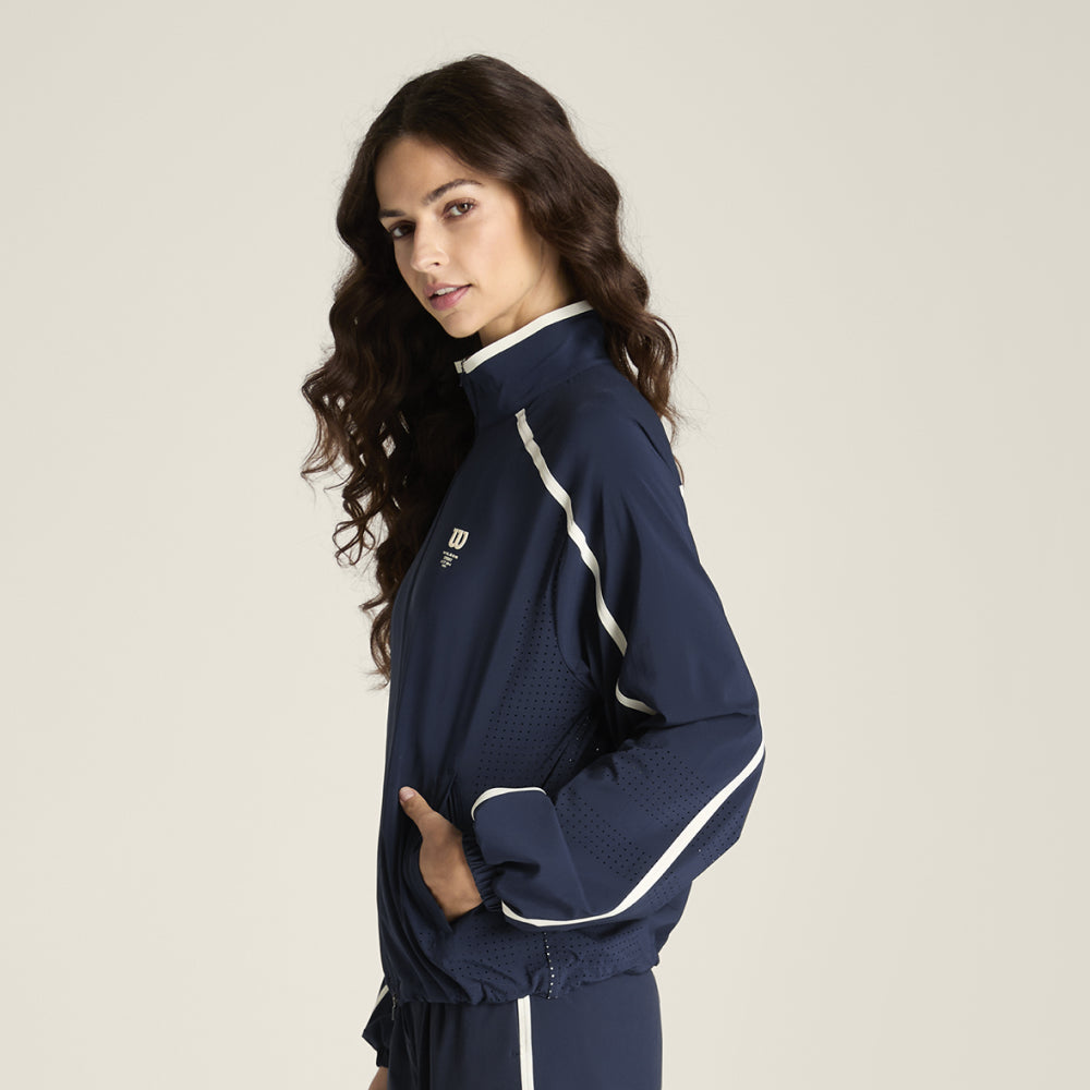 Wilson-女款-服飾-外套-海軍藍