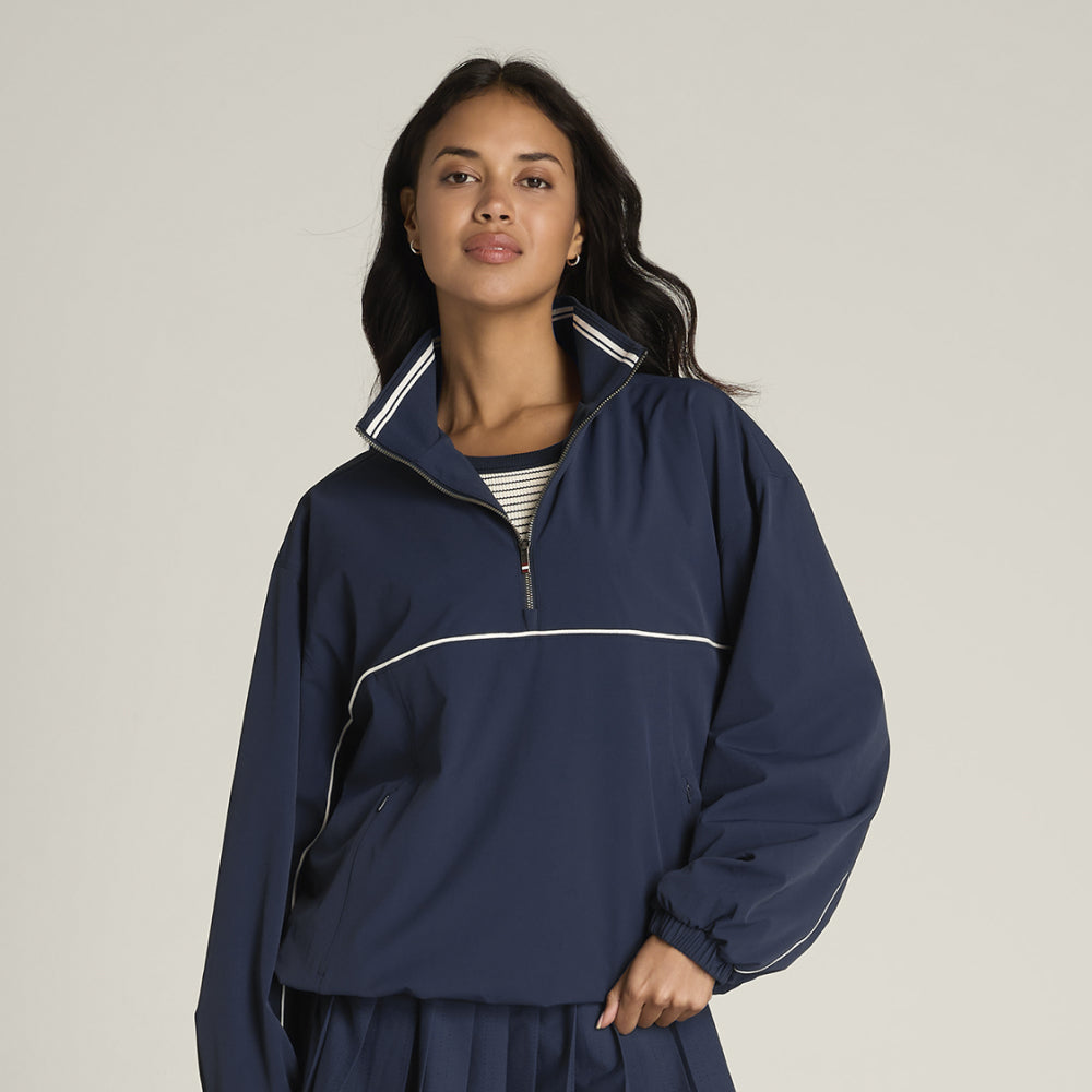 Wilson-女款-服飾-外套-海軍藍