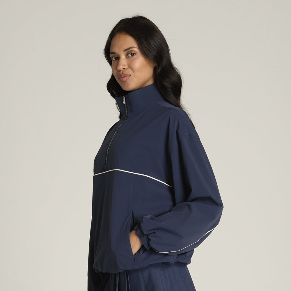 Wilson-女款-服飾-外套-海軍藍