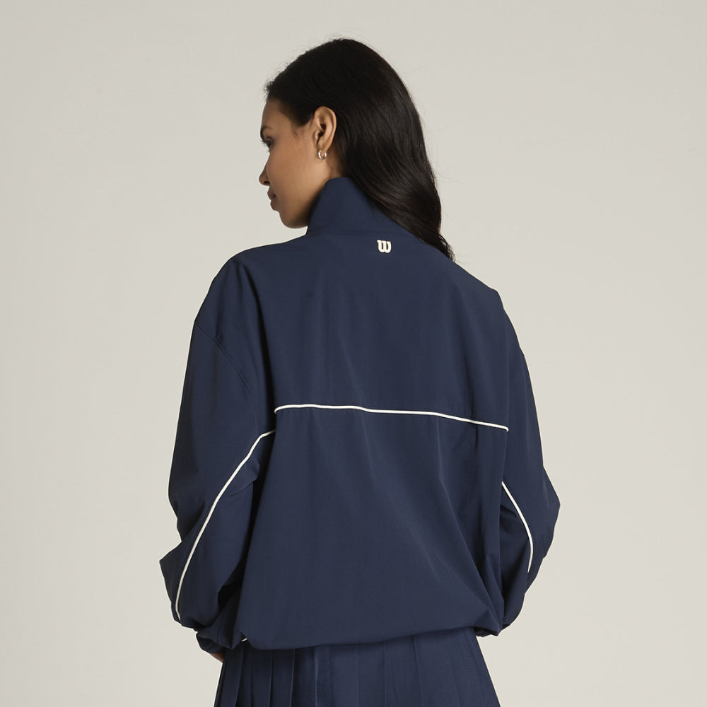Wilson-女款-服飾-外套-海軍藍