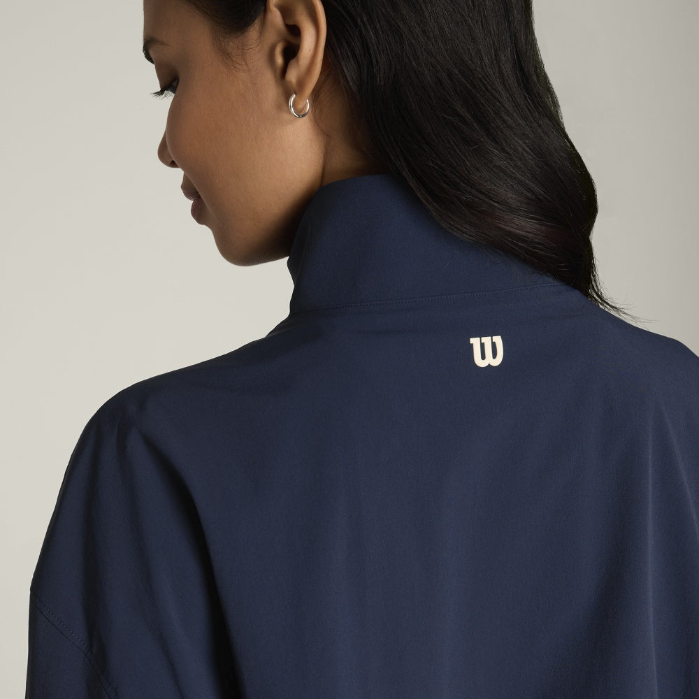 Wilson-女款-服飾-外套-海軍藍