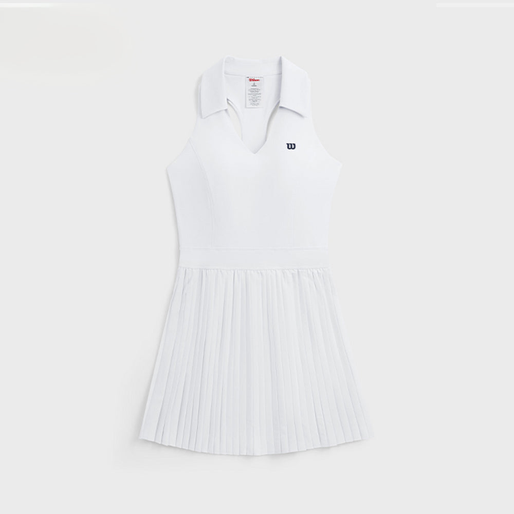Wilson-女款-服飾-連身裙-白色