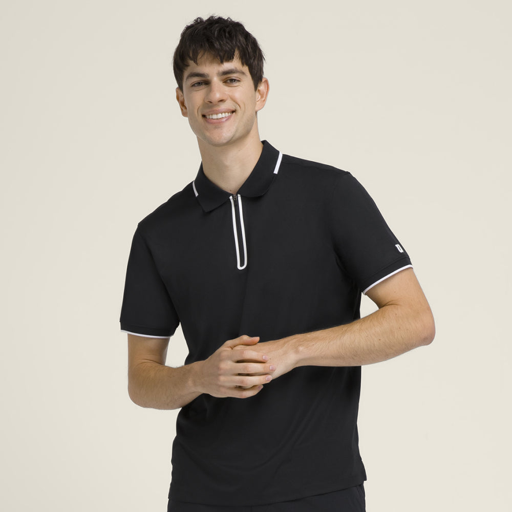 Wilson-男款-服飾-下著-短褲-黑色