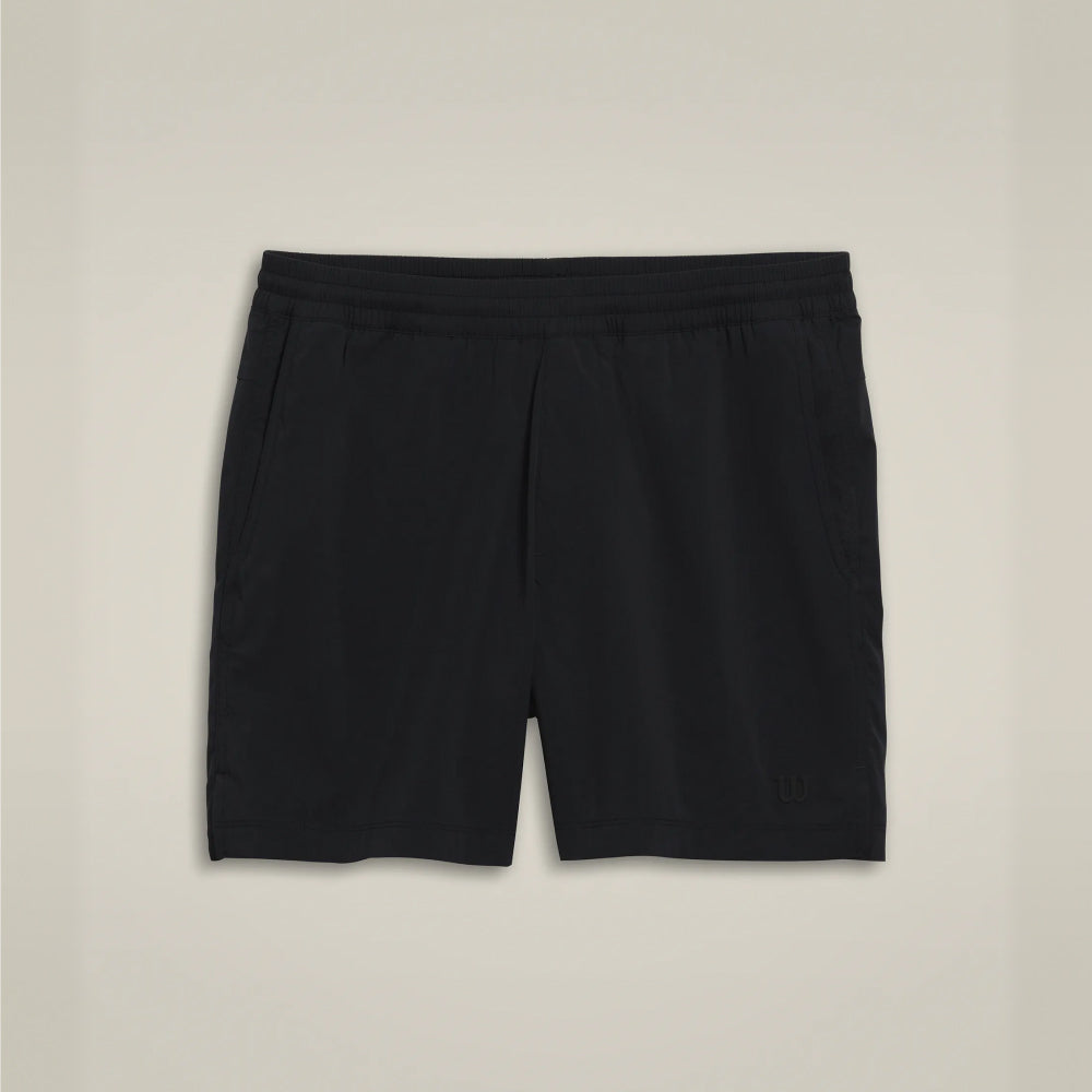 Wilson-男款-服飾-下著-短褲-黑色