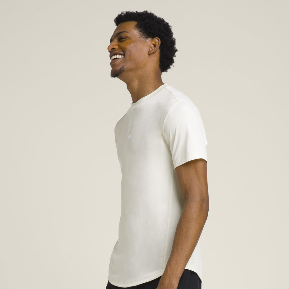 Wilson-男款-服飾-上衣-長袖T恤-白色