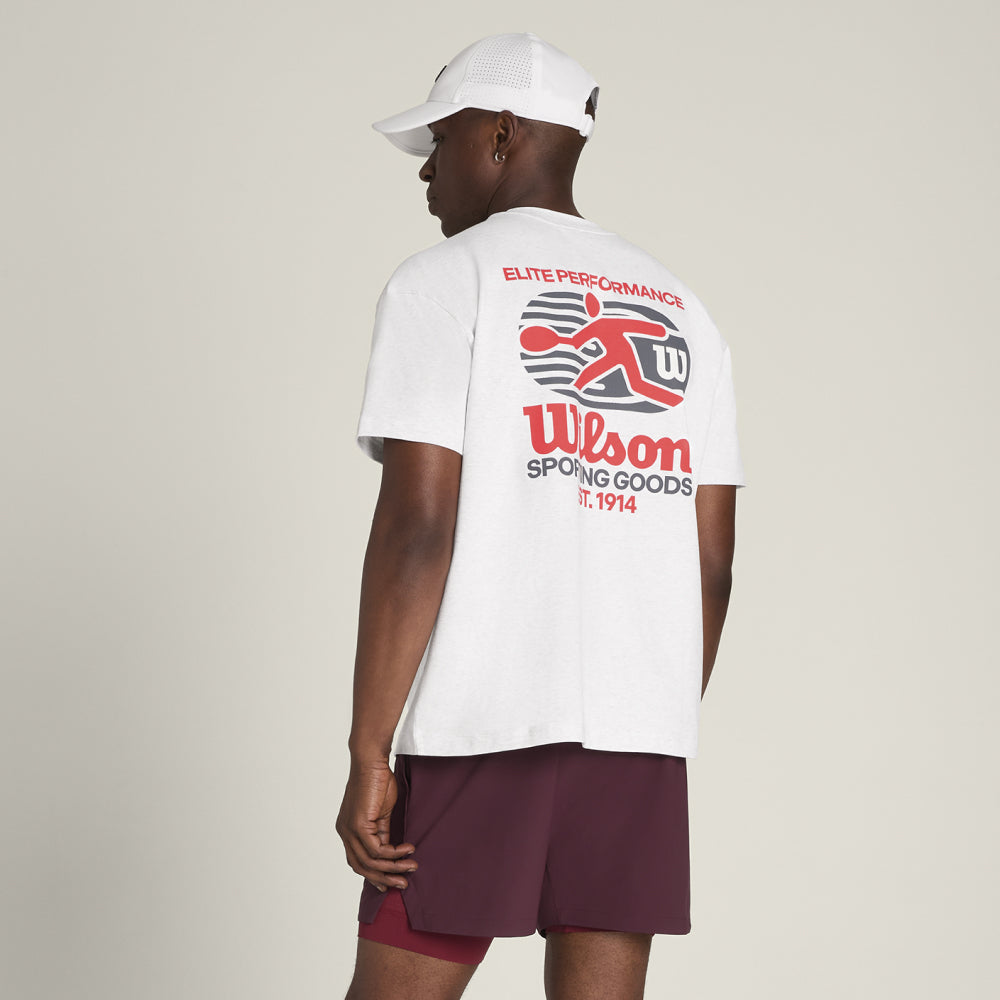 Wilson-男款-服飾-下著-短褲-紫色