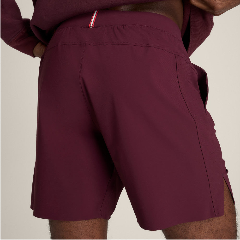 Wilson-男款-服飾-下著-短褲-皇家紅