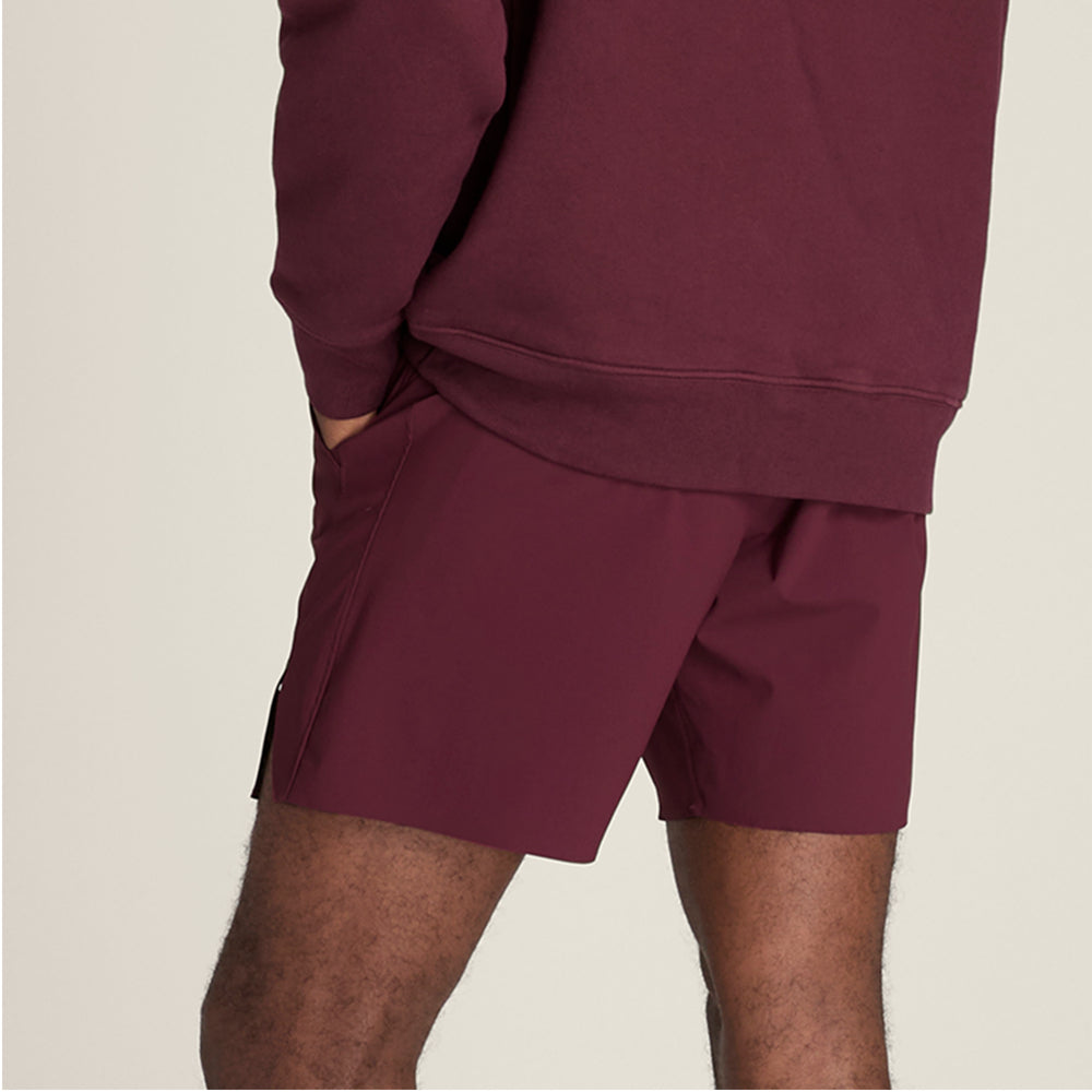 Wilson-男款-服飾-下著-短褲-皇家紅